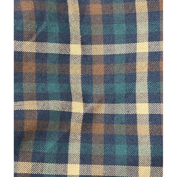 Vicky and Lucas Plaid Flannel Ruffle Retro Steampunk Dress Size Small (4/6) - Picture 13 of 13